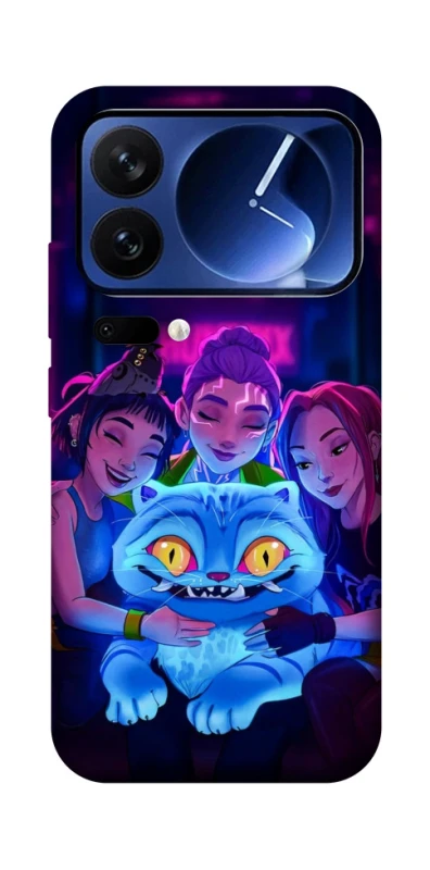 Чохол на Xiaomi 17 Pro K-Pop Demon Hunters ver.11 фото 1 з 1