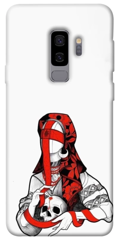 Чехол на Samsung Galaxy S9+ Мотанка Защитница рода фото 1 из 1