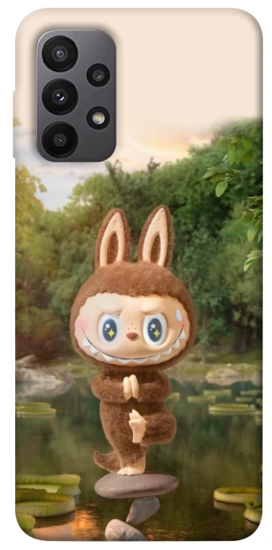 Чохол на Samsung Galaxy A23 4G Labubu Yoga фото 1 з 1