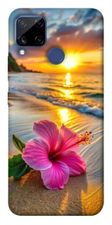 Чехол на Realme C15 Flowers v22 фото 1 из 1