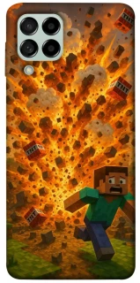 Чохол на Samsung Galaxy M53 5G Minecraft v7 фото 1 з 1