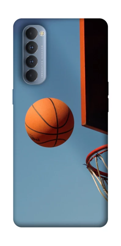 Чохол на Oppo Reno 4 Pro Баскетбол фото 1 з 1