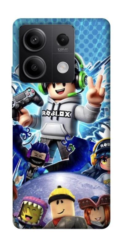 Чехол на Xiaomi Redmi Note 13 5G Roblox collage ver.3 фото 1 из 1