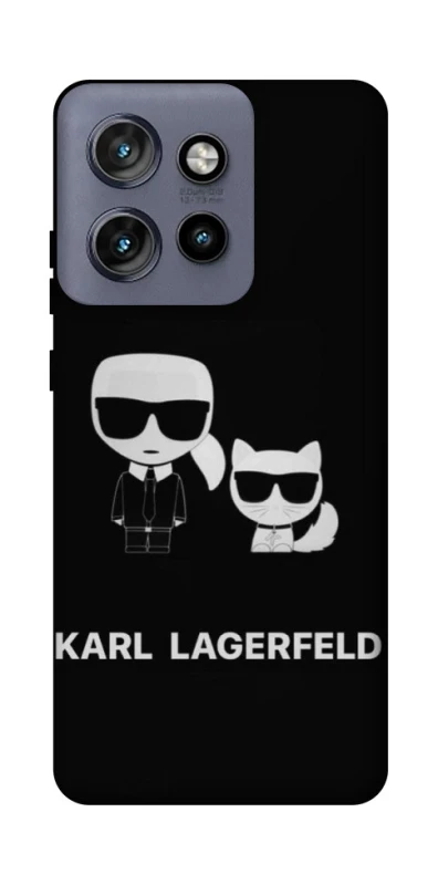 Чохол на Motorola Edge 50 Neo Karl Lagerfeld фото 1 з 1