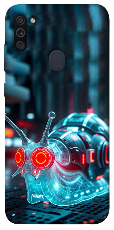 Чохол на Samsung Galaxy M11 Cyber ​​Snail фото 1 з 1