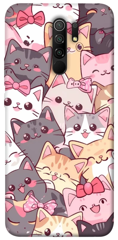 Чохол на Xiaomi Redmi 9 Cute Cat фото 1 з 1