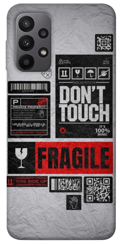 Чохол на Samsung Galaxy A23 4G Don't touch фото 1 з 1