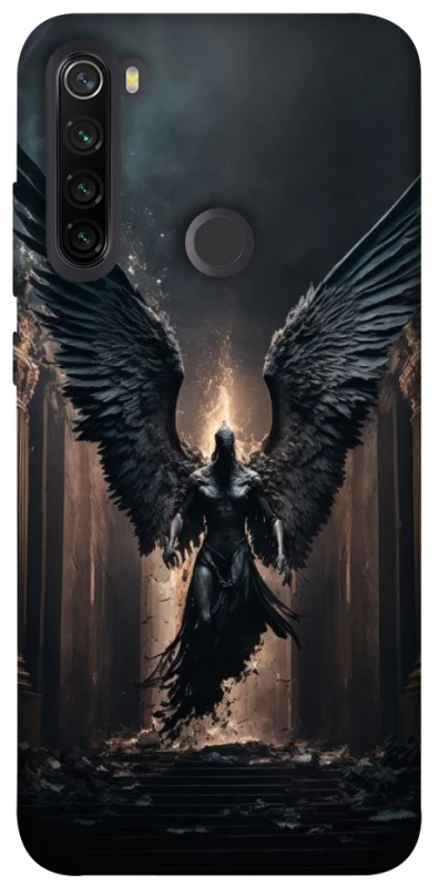 Чехол на Xiaomi Redmi Note 8T Dark Angel фото 1 из 1