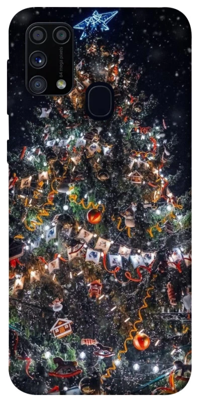 Чехол на Samsung Galaxy M31 Новогодний v28 фото 1 Чехол на Samsung Galaxy M31 Новогодний v28 фото 1 из 1