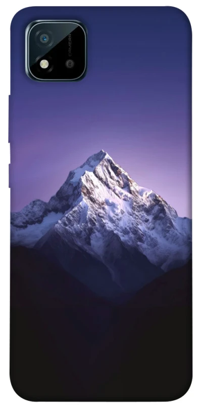 Чохол на Realme C20 Purple mountains фото 1 з 1