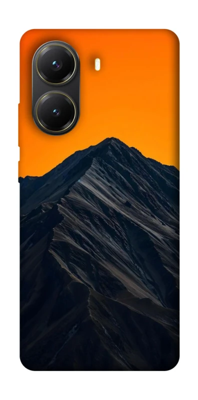 Чохол на Xiaomi Poco X7 Pro Black rock фото 1 з 1