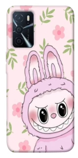 Чехол на Oppo A16s / A16 Blossom Pink Labubu фото 1 из 1