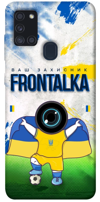 Чохол на Samsung Galaxy A21s Фронталка №99 v2 фото 1 з 1