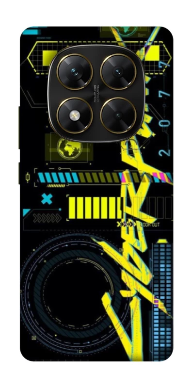 Чохол на Xiaomi Poco X7 Cyberpunk фото 1 з 1