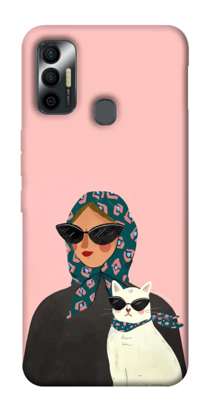 Чохол на TECNO Spark 7 Француженки фото 1 з 1