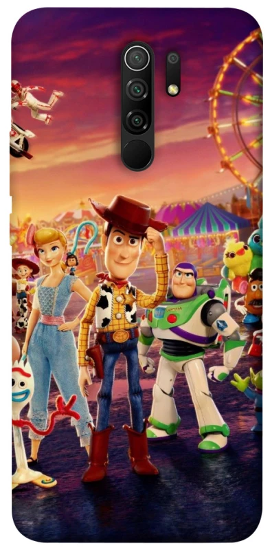 Чохол на Xiaomi Redmi 9 Toy Story ver.4 фото 1 з 1
