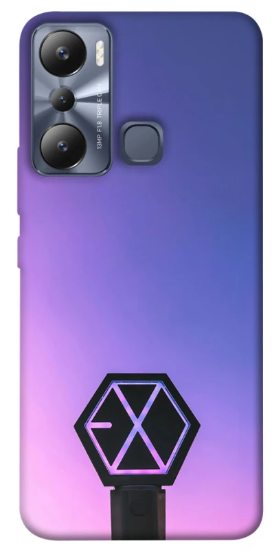 Чохол на Infinix Hot 20i EXO Logo фото 1 з 1