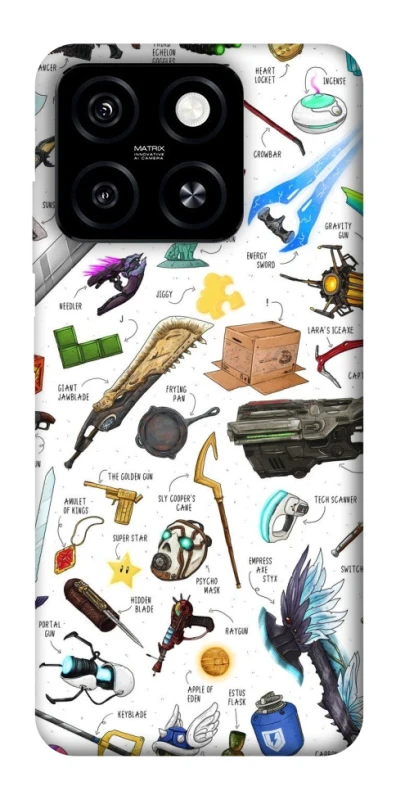 Чохол на ZTE Blade A55 4G Equipment ver.2 фото 1 з 1