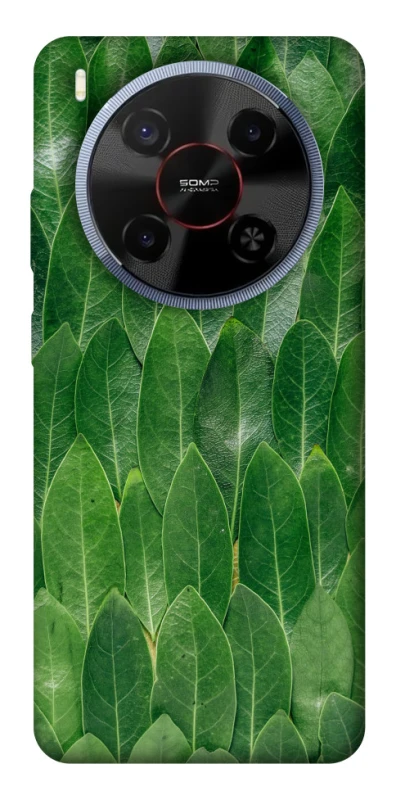 Чехол на ZTE Blade V70 Max Листья фото 1 из 1