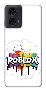 Чохол на Motorola Moto G04 Roblox logo ver.1 фото 1 з 1
