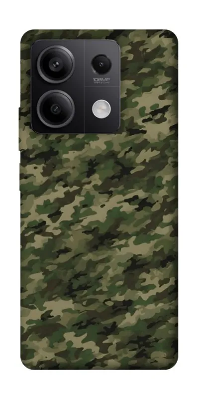 Чохол на Xiaomi Redmi Note 13 5G Camouflage v24 фото 1 з 1