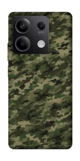 Чохол на Xiaomi Redmi Note 13 5G Camouflage v24 фото 1 з 1