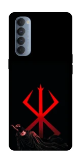 Чехол на Oppo Reno 4 Pro Berserk Red Logo фото 1 из 1