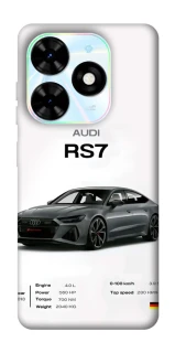 Чохол на TECNO Spark Go 2024 Audi RS7 фото 1 з 1