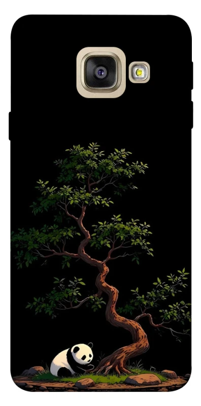 Чехол на Samsung A520 Galaxy A5 (2017) Panda and tree фото 1 из 1