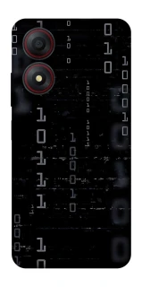 Чехол на ZTE Blade A34 4G Numbers фото 1 из 1