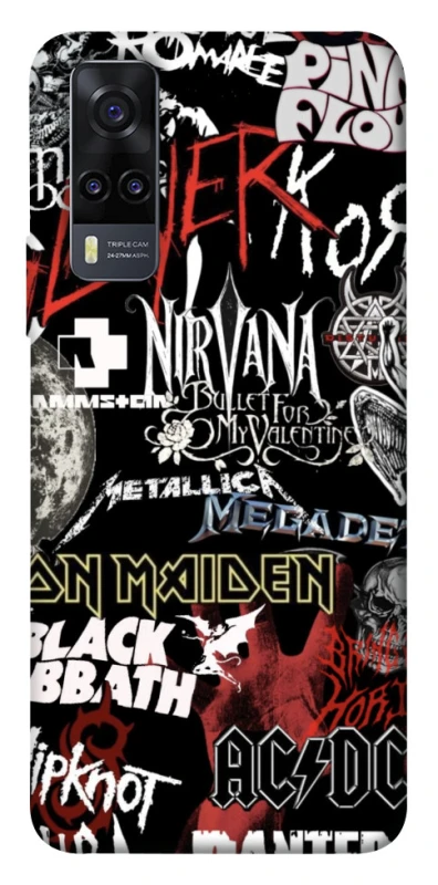 Чохол на Vivo Y31 My playlist ver.8 фото 1 з 1