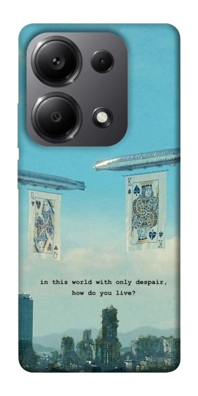 Чохол на Xiaomi Redmi Note 13 Pro 5G Alice in Borderland ver.2 фото 1 з 1