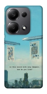 Чохол на Xiaomi Redmi Note 13 Pro 5G Alice in Borderland ver.2 фото 1 з 1