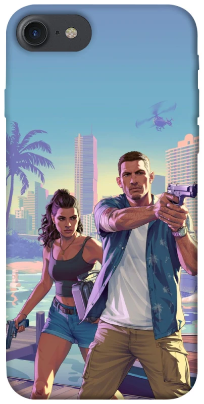 Чехол на Apple iPhone 7 / 8 (4.7") GTA фото 1 из 1