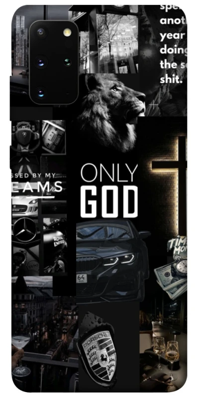 Чохол на Samsung Galaxy S20+ Only God фото 1 з 1