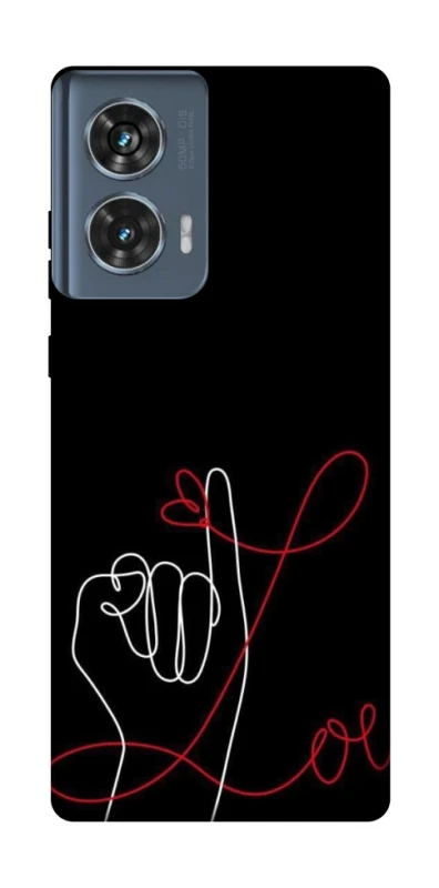 Чохол на Motorola Edge 50 Pair romantic theme ver.9 фото 1 з 1