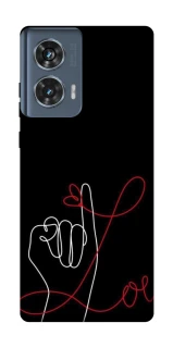 Чохол на Motorola Edge 50 Pair romantic theme ver.9 фото 1 з 1