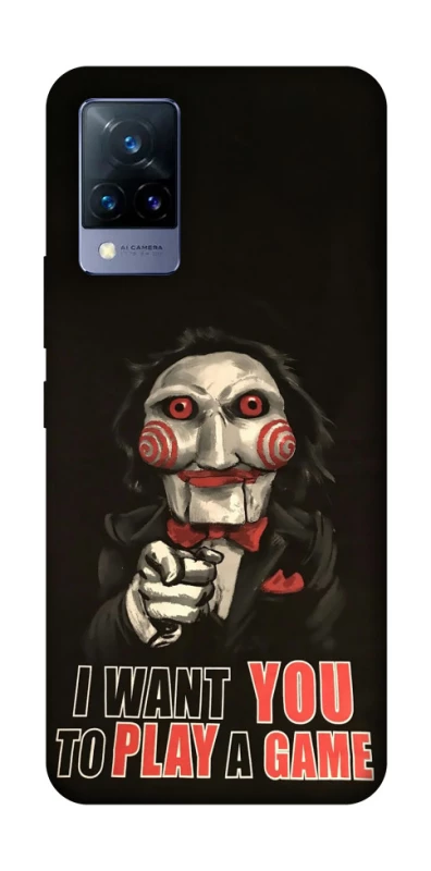 Чехол на Vivo V21 Play a Game фото 1 из 1