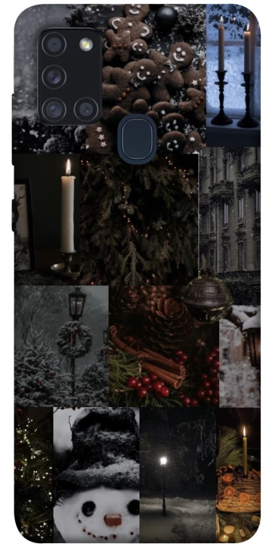 Чохол на Samsung Galaxy A21s Christmas mood ver.6 фото 1 з 1