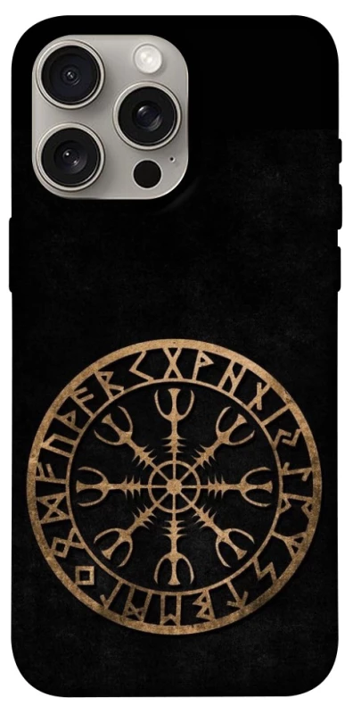 Чохол на Apple iPhone 15 Pro Max (6.7") Рунічне коло v2 фото 1 з 1