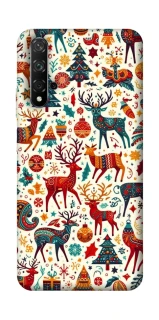 Чохол на Huawei Honor 20 / Nova 5T Christmas spirit ver.5 фото 1 з 1