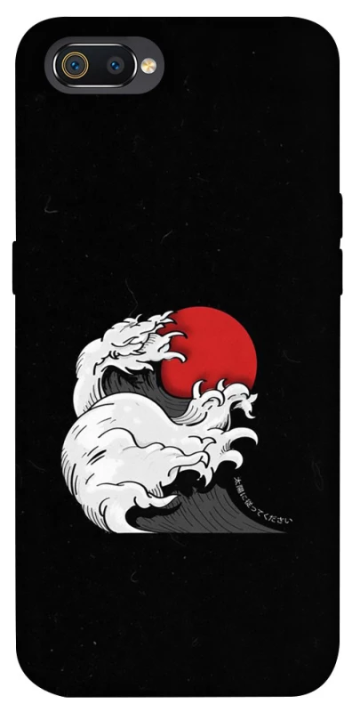 Чохол на Realme C2 Хвилі Японії v2 фото 1 з 1