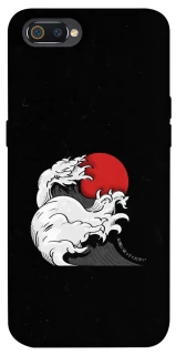 Чехол на Realme C2 Волны Японии v2 фото 1 из 1