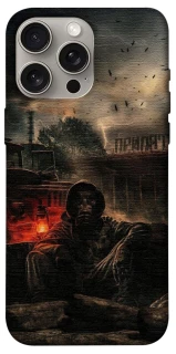 Чехол на Apple iPhone 15 Pro Max (6.7") Сталкер v4 фото 1 из 1