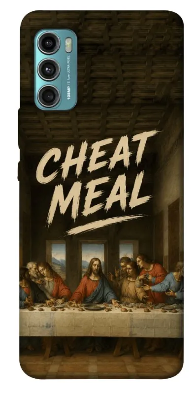 Чехол на Motorola Moto G60 Cheat Meal фото 1 из 1