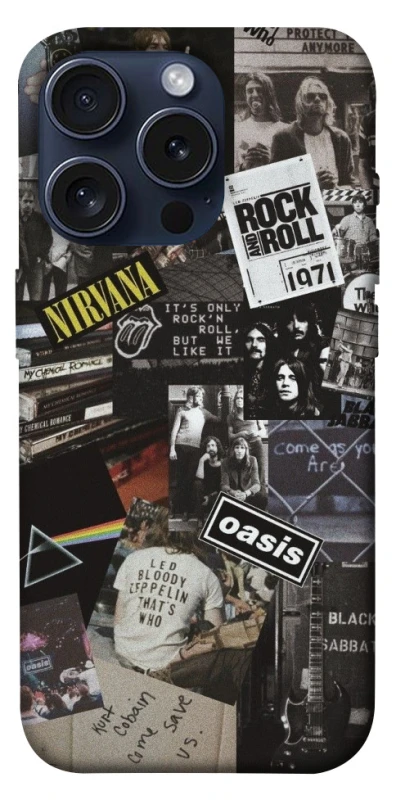 Чохол на Apple iPhone 15 Pro (6.1") My playlist ver.2 фото 1 з 1