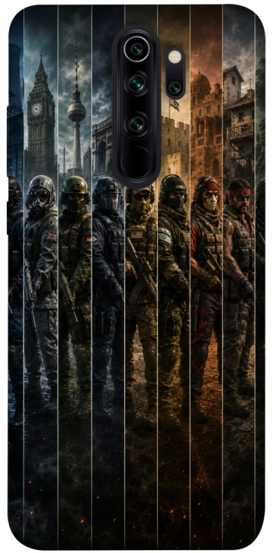 Чехол на Xiaomi Redmi Note 8 Pro Counter-Strike ver.2 фото 1 из 1