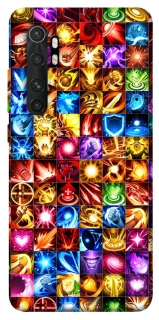 Чохол на Xiaomi Mi Note 10 Lite Abilities menu ver.4 фото 1 з 1