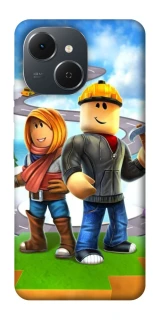 Чехол на TECNO Spark 40C Roblox Builder Adventure фото 1 из 1