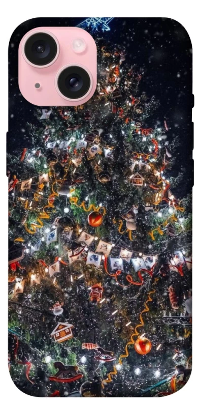 Чехол на Apple iPhone 15 (6.1") Новогодний v28 фото 1 из 1